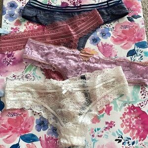 Victoria’s Secret thong bundle